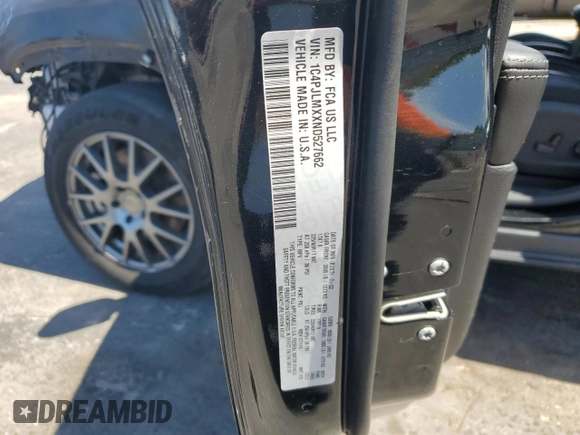 2022 Jeep Cherokee Latitude Lux с VIN 1C4PJLMXXND527662, выставлен на аукционе Copart как лот 62523365 с пробегом 46 295 миль миль и Списание • Salvage title. История ставок и продаж доступна на DreamBid. Изображение 13.