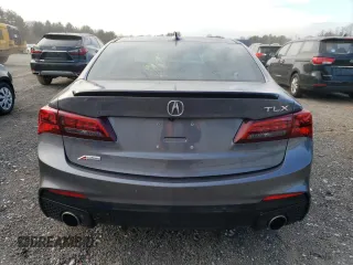 2020 Acura TLX w/A-Spec Pkg with VIN 19UUB1F61LA003177, listed as a Copart auction lot 85491164 with 91,967 mi miles and Salvage Title. Bid and sale history available at carsss.com. Image 6.