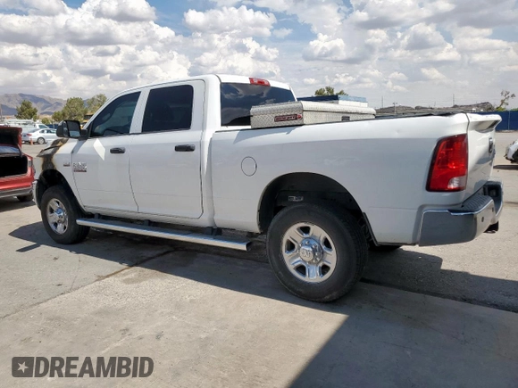 2017 Ram 2500 Tradesman with VIN 3C6UR5CJ8HG537559, listed as a Copart auction lot 62765325 with Not provided miles and Salvage title. Bid and sale history available at DreamBid. Image 2.