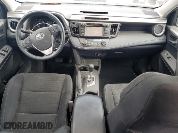 2017 Toyota RAV4 XLE with VIN 2T3WFREVXHW351376, listed as a Copart auction lot 49590425 with 81,597 mi miles and Salvage Title. Bid and sale history available at DreamBid. Image 8.