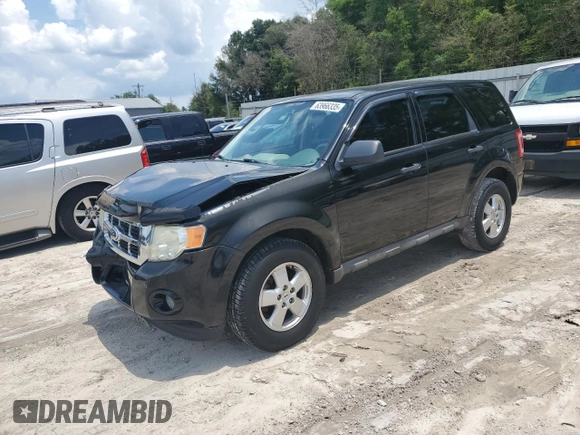 2010 Ford Escape XLS with VIN 1FMCU0C71AKC97243, listed as a Copart auction lot 63966335 with 156,065 mi miles and Non repairable. Bid and sale history available at DreamBid. Image 1.