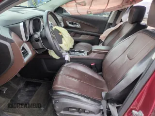 2011 Chevrolet Equinox LTZ with VIN 2CNFLGE5XB6391128, listed as a Copart auction lot 43011555 with 98,092 mi miles and Salvage Title. Bid and sale history available at carsss.com. Image 7.