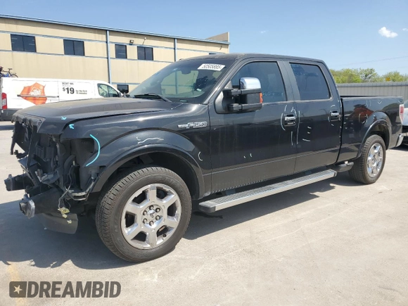 2014 Ford F-150 XL with VIN 1FTFW1CT3EKD66583, listed as a Copart auction lot 50505885 with 170,688 mi miles and Salvage Title. Bid and sale history available at carsss.com. Image 1.