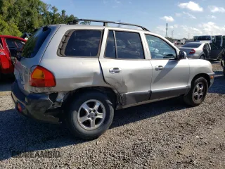 2004 Hyundai Santa Fe GLS with VIN KM8SC13E04U789919, listed as a Copart auction lot 69100794 with 118,887 mi miles and Non Repairable. Bid and sale history available at carsss.com. Image 3.