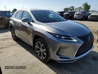 2020 Lexus RX 350 with VIN 2T2HZMAA3LC152884, listed as a Copart auction lot 58414875 with 48,849 mi miles and Salvage title. Bid and sale history available at DreamBid. Image 4.