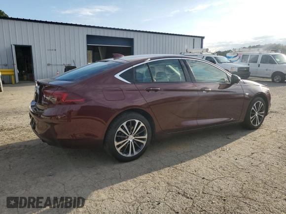 2019 Buick Regal Essence with VIN W04GP6SX1K1076292, listed as a Copart auction lot 86063524 with 16,396 mi miles and Salvage title. Bid and sale history available at DreamBid. Image 3.