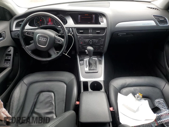 2012 Audi A4 Premium with VIN WAUBFAFL1CN012984, listed as a Copart auction lot 65837295 with 142,547 mi miles and Salvage title. Bid and sale history available at DreamBid. Image 8.