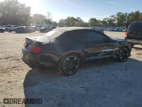 2019 Ford Mustang GT Premium with VIN 1FATP8FFXK5162572, listed as a Copart auction lot 49687415 with 41,378 mi miles and Non Repairable. Bid and sale history available at carsss.com. Image 3.