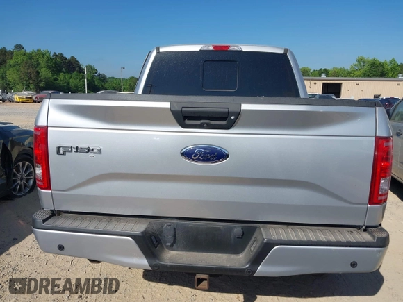 2017 Ford F-150 XL with VIN 1FTEW1EF0HFA19776, listed as a IAAI auction lot 42171483 with 116,693 mi miles and . Bid and sale history available at DreamBid. Image 16.