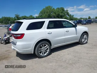 2024 Dodge Durango GT Plus z VIN 1C4RDJDG6RC192187, wystawiony jako IAAI lot #42383528 z przebiegiem 40 561 mil mil oraz . Historia ofert i sprzedaży dostępna na DreamBid. Obrazek 4.