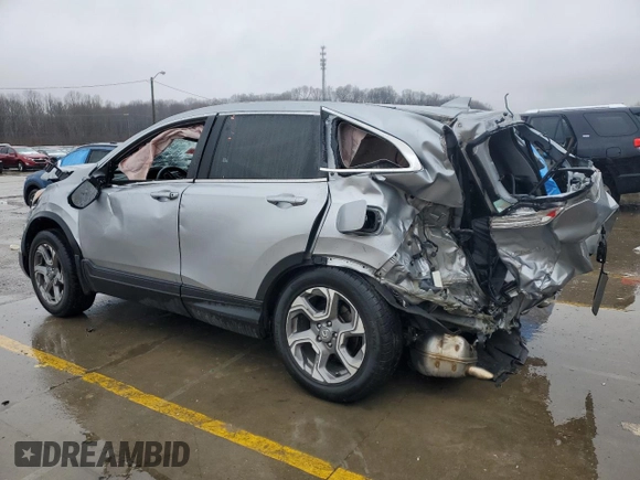 2018 Honda CR-V EX-L with VIN 2HKRW2H80JH600341, listed as a Copart auction lot 44929915 with 99,644 mi miles and Salvage Title. Bid and sale history available at carsss.com. Image 2.
