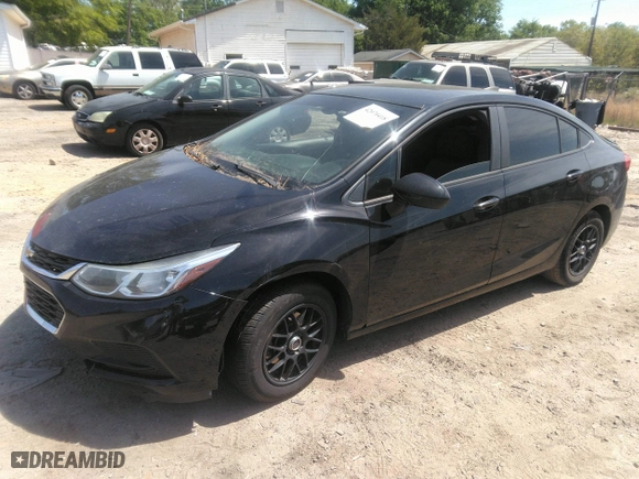 2018 Chevrolet Cruze LS with VIN 1G1BC5SM4J7216769, listed as a IAAI auction lot 42070418 with 247,167 mi miles. Bid and sale history available at carsss.com. Image 17.