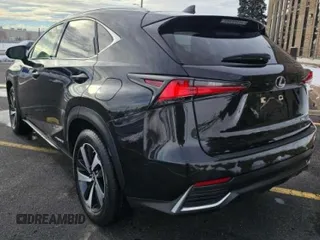 2020 Lexus NX with VIN JTJGJRDZ6L5007340, listed as a Copart auction lot 45057855 with 31,509 mi miles and Salvage Title. Bid and sale history available at carsss.com. Image 3.