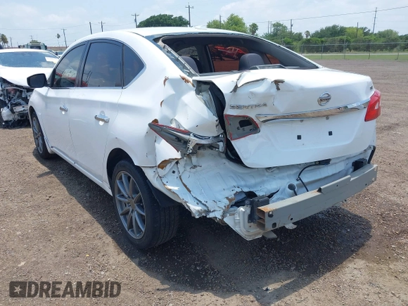 2017 Nissan Sentra SR z VIN 3N1AB7AP4HY249697, wystawiony jako IAAI lot #42332993 z przebiegiem 91 554 mil mil oraz . Historia ofert i sprzedaży dostępna na DreamBid. Obrazek 6.