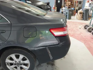 2011 Toyota Camry LE with VIN 4T1BF3EK3BU615121, listed as a IAAI auction lot 41034428 with 218,064 mi miles. Bid and sale history available at carsss.com. Image 6.