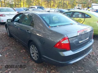 2011 Ford Fusion SEL with VIN 3FAHP0CG3BR109214, listed as a IAAI auction lot 40759895 with 160,343 mi miles. Bid and sale history available at carsss.com. Image 3.