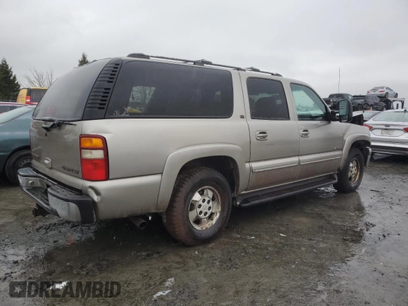 2000 Chevrolet Suburban LS with VIN 3GNFK16TXYG205867, listed as a Copart auction lot 87032424 with 307,632 mi miles and Salvage title. Bid and sale history available at DreamBid. Image 3.