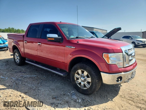 2010 Ford F-150 XL with VIN 1FTFW1EV8AFD41860, listed as a Copart auction lot 61494945 with Not provided miles and Salvage title. Bid and sale history available at DreamBid. Image 4.