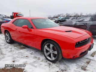 2015 Dodge Challenger SXT with VIN 2C3CDZAGXFH701493, listed as a IAAI auction lot 41164950 with 134,987 mi miles and . Bid and sale history available at DreamBid. Image 1.