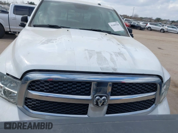 2019 Ram 1500 Classic Tradesman with VIN 3C6JR6DT8KG671407, listed as a IAAI auction lot 41489548 with 9,446 mi miles. Bid and sale history available at carsss.com. Image 12.