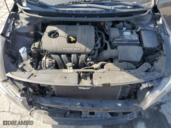 2017 Kia Forte LX with VIN 3KPFK4A74HE149795, listed as a Copart auction lot 51014685 with 0 mi miles and Salvage Title. Bid and sale history available at carsss.com. Image 13.