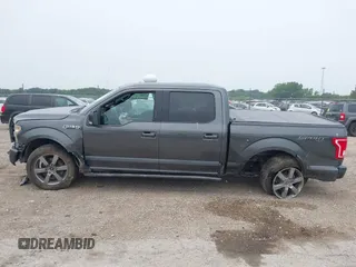 2016 Ford F-150 XLT z VIN 1FTEW1EF3GFC20442, wystawiony jako IAAI lot #42487187 z przebiegiem 150 819 mil mil oraz . Historia ofert i sprzedaży dostępna na DreamBid. Obrazek 15.