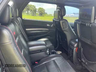 2016 Dodge Durango R/T with VIN 1C4SDHCT2GC476969, listed as a Copart auction lot 61194115 with 86,000 mi miles and Clean title. Bid and sale history available at DreamBid. Image 6.