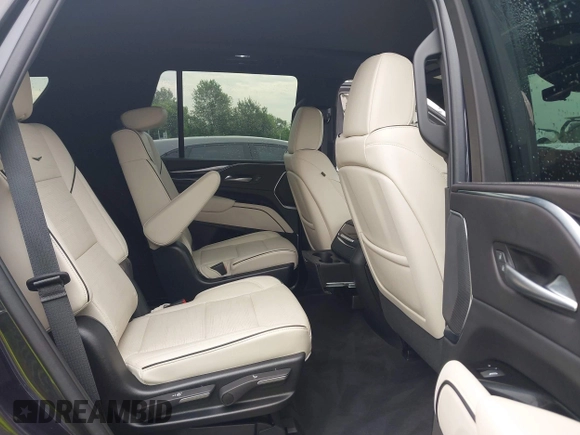 2023 Cadillac Escalade 4WD Sport with VIN 1GYS4FKL8PR153863, listed as a IAAI auction lot 42653740 with Not provided miles and . Bid and sale history available at DreamBid. Image 8.