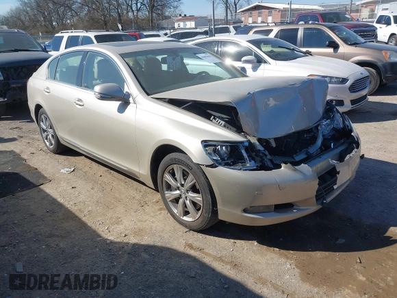2011 Lexus GS 350 with VIN JTHCE1KS4B0029165, listed as a IAAI auction lot 41652625 with Not Provided miles. Bid and sale history available at carsss.com. Image 1.
