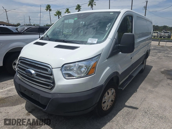 2018 Ford Transit with VIN 1FTYR1ZMXJKB47999, listed as a IAAI auction lot 42787302 with 140,957 mi miles and . Bid and sale history available at DreamBid. Image 13.
