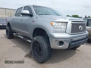 2013 Toyota Tundra Limited with VIN 5TFFY5F14DX139769, listed as a IAAI auction lot 42373674 with 263,627 mi miles and . Bid and sale history available at DreamBid. Image 1.