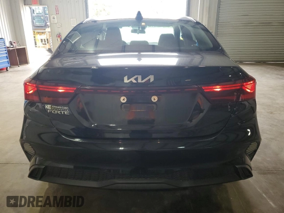 2024 Kia Forte LXS with VIN 3KPF24AD1RE701194, listed as a Copart auction lot 43737315 with 5,768 mi miles and Salvage Title. Bid and sale history available at carsss.com. Image 6.
