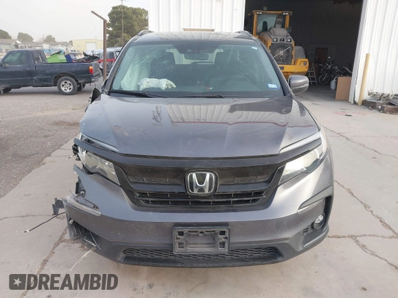 2022 Honda Pilot Special Edition with VIN 5FNYF5H28NB035382, listed as a IAAI auction lot 41792209 with 50,716 mi miles and . Bid and sale history available at carsss.com. Image 12.