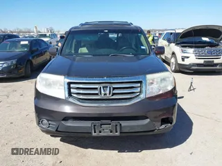 2012 Honda Pilot Touring with VIN 5FNYF4H99CB069996, listed as a IAAI auction lot 41809046 with 140,836 mi miles and . Bid and sale history available at DreamBid. Image 12.