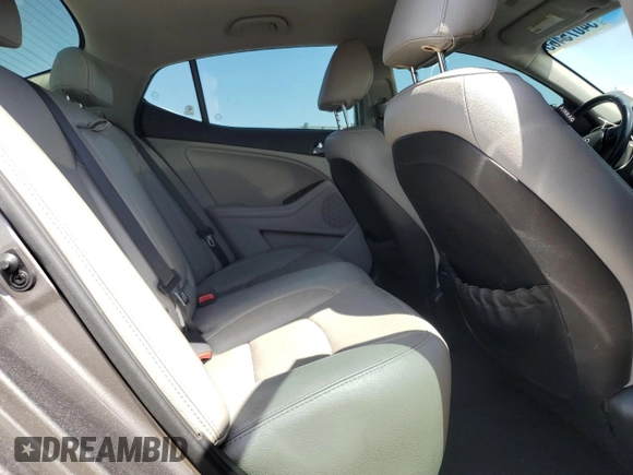 2013 Kia Optima EX with VIN 5XXGN4A71DG200960, listed as a Copart auction lot 54075465 with 138,849 mi miles and Clean Title. Bid and sale history available at carsss.com. Image 10.