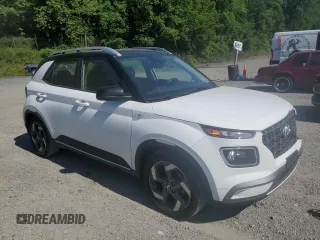 2022 Hyundai Venue Limited z VIN KMHRC8A3XNU148819, wystawiony jako Copart lot #62089855 z przebiegiem 191 541 mil mil oraz Szkoda całkowita • Salvage title. Historia ofert i sprzedaży dostępna na DreamBid. Obrazek 4.