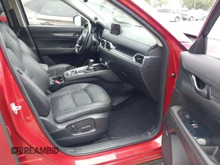 2018 Mazda CX-5 Grand Touring with VIN JM3KFADM5J0437365, listed as a IAAI auction lot 42657919 with 96,760 mi miles and . Bid and sale history available at DreamBid. Image 5.
