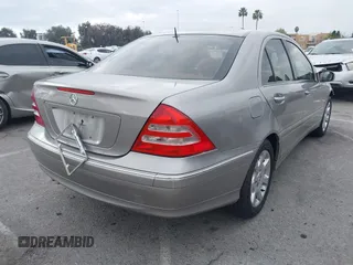 2006 Mercedes-Benz C 280 Luxury with VIN WDBRF54H36F815168, listed as a IAAI auction lot 41449782 with 74,423 mi miles and . Bid and sale history available at DreamBid. Image 4.