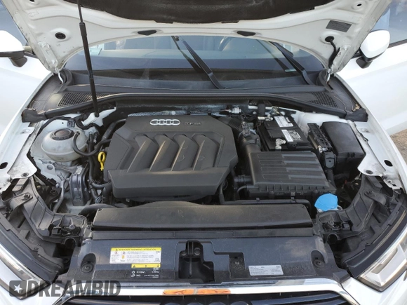 2018 Audi A3 Sedan Premium with VIN WAUAUGFF8J1051851, listed as a Copart auction lot 35794973 with 64,097 mi miles. Bid and sale history available at carsss.com. Image 12.