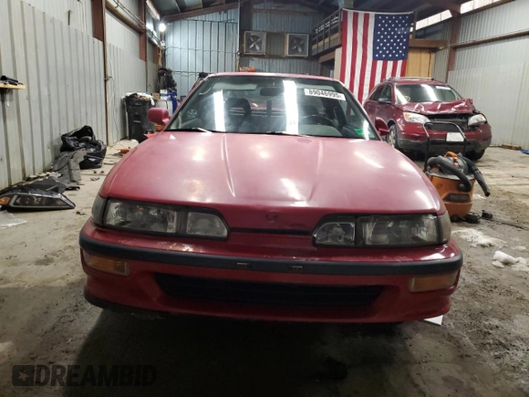 1993 Acura Integra z VIN JH4DA9462PS023925, wystawiony jako Copart lot #89046995 z przebiegiem 129 528 mil mil oraz Szkoda całkowita • Salvage title. Historia ofert i sprzedaży dostępna na DreamBid. Obrazek 5.