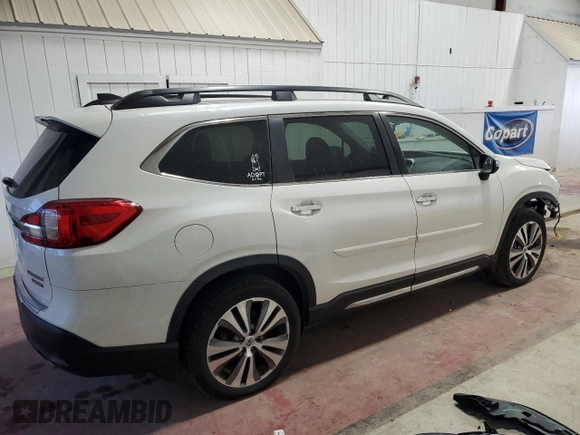 2020 Subaru Ascent Touring z VIN 4S4WMARD8L3463285, wystawiony jako Copart lot #48952975 z przebiegiem 51 781 mil mil oraz Szkody całkowita. Historia ofert i sprzedaży dostępna na DreamBid. Obrazek 3.