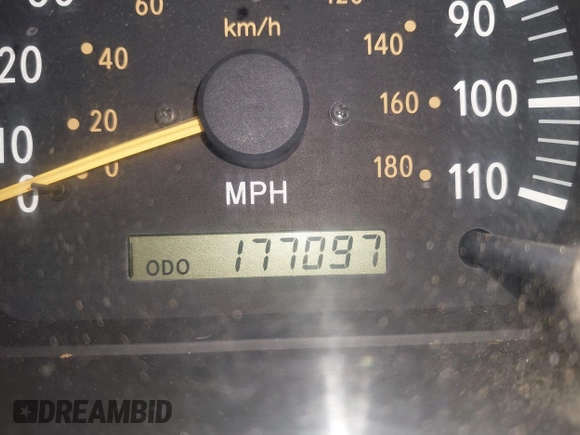 2001 Toyota Tundra SR5 with VIN 5TBRN341X1S166076, listed as a IAAI auction lot 41611961 with 177,097 mi miles and . Bid and sale history available at DreamBid. Image 15.