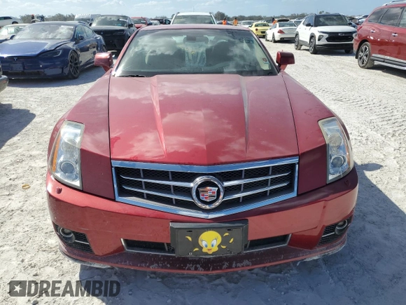 2009 Cadillac XLR Platinum z VIN 1G6YV36A595600621, wystawiony jako Copart lot #75302454 z przebiegiem Nie podano mil oraz Szkoda całkowita • Salvage title. Historia ofert i sprzedaży dostępna na DreamBid. Obrazek 5.