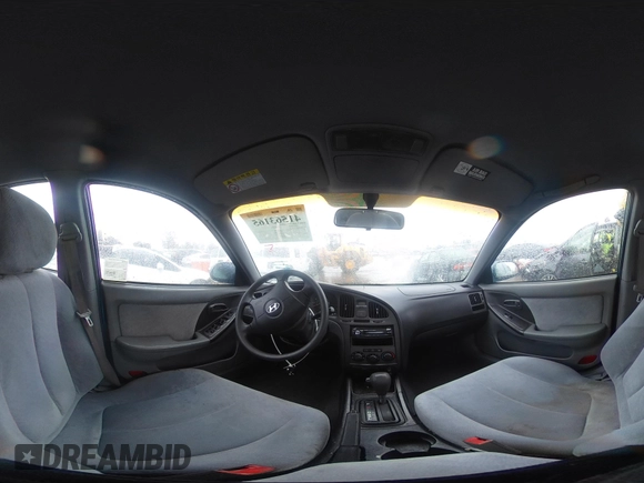 2005 Hyundai Elantra GLS z VIN KMHDN46D35U925338, wystawiony jako IAAI lot #41563165 z przebiegiem 88 776 mil mil oraz . Historia ofert i sprzedaży dostępna na DreamBid. Obrazek 20.