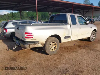 1998 Ford F-150 XL with VIN 1FTRX07L1WKA76665, listed as a IAAI auction lot 41863626 with 30,654 mi miles. Bid and sale history available at carsss.com. Image 4.