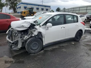 2011 Nissan Versa SL with VIN 3N1BC1CP1BL490231, listed as a Copart auction lot 57801985 with Not provided miles and Salvage title. Bid and sale history available at DreamBid. Image 1.