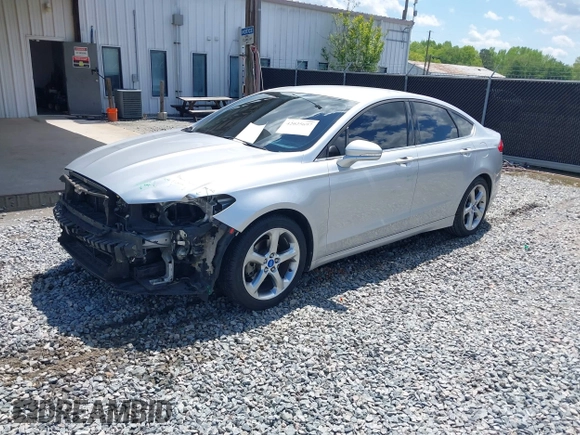 2013 Ford Fusion SE with VIN 3FA6P0HR6DR174384, listed as a IAAI auction lot 42025697 with 126,629 mi miles and . Bid and sale history available at DreamBid. Image 2.