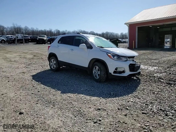 2020 Chevrolet Trax LT with VIN KL7CJPSB2LB085835, listed as a Copart auction lot 48861115 with 99,876 mi miles and Salvage Title. Bid and sale history available at carsss.com. Image 14.