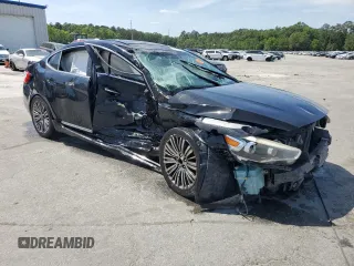 2014 Kia Cadenza Premium z VIN KNALN4D73E5144310, wystawiony jako Copart lot #54535585 z przebiegiem 165 780 mil mil oraz Nie do naprawy • Non repairable. Historia ofert i sprzedaży dostępna na DreamBid. Obrazek 4.