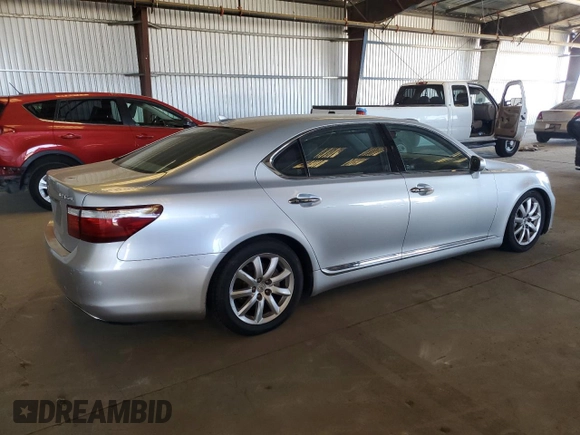 2007 Lexus LS 460 L с VIN JTHGL46F675002095, выставлен на аукционе Copart как лот 57713415 с пробегом 164 548 миль миль и Чистый • Clean title. История ставок и продаж доступна на DreamBid. Изображение 3.